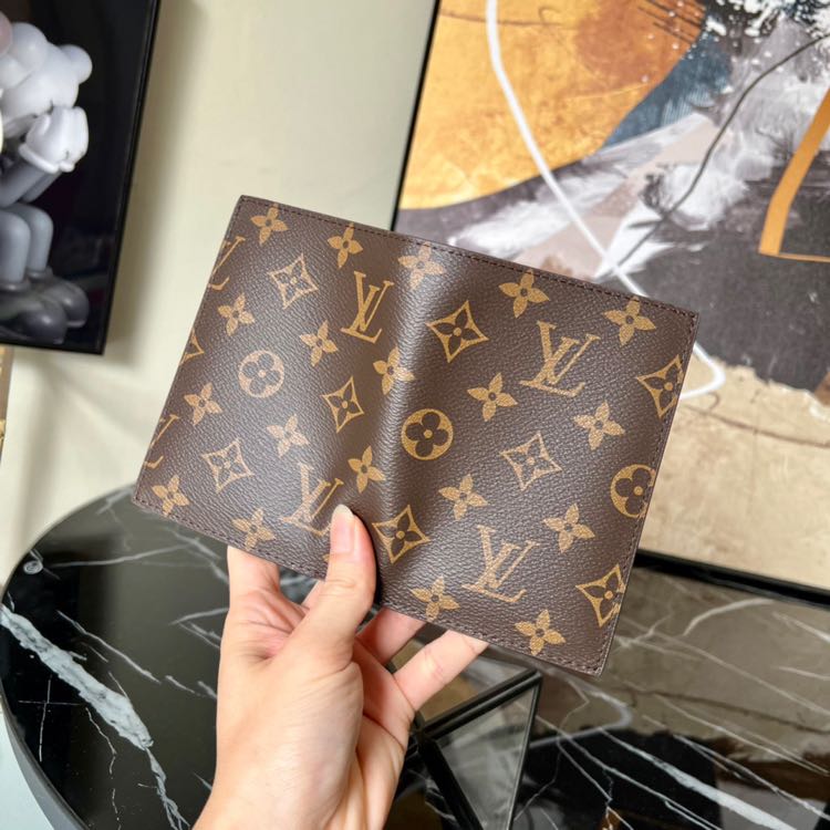 Louis Vuitton  Monogram Wallet(10-14-2.5CM) - PerfectKickZ