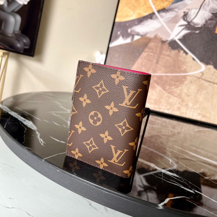 Louis Vuitton  Monogram Wallet(10-14-2.5CM) - PerfectKickZ