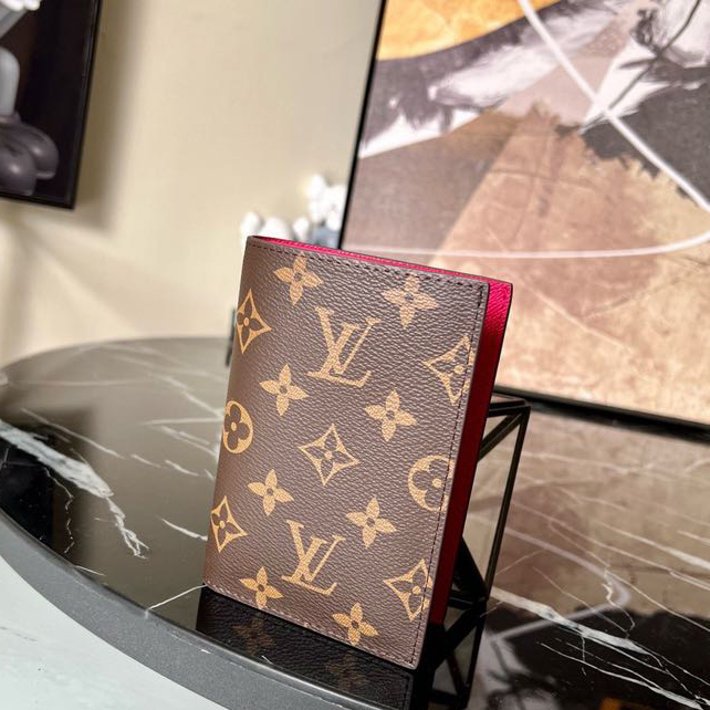 Louis Vuitton  Monogram Wallet(10-14-2.5CM) - PerfectKickZ