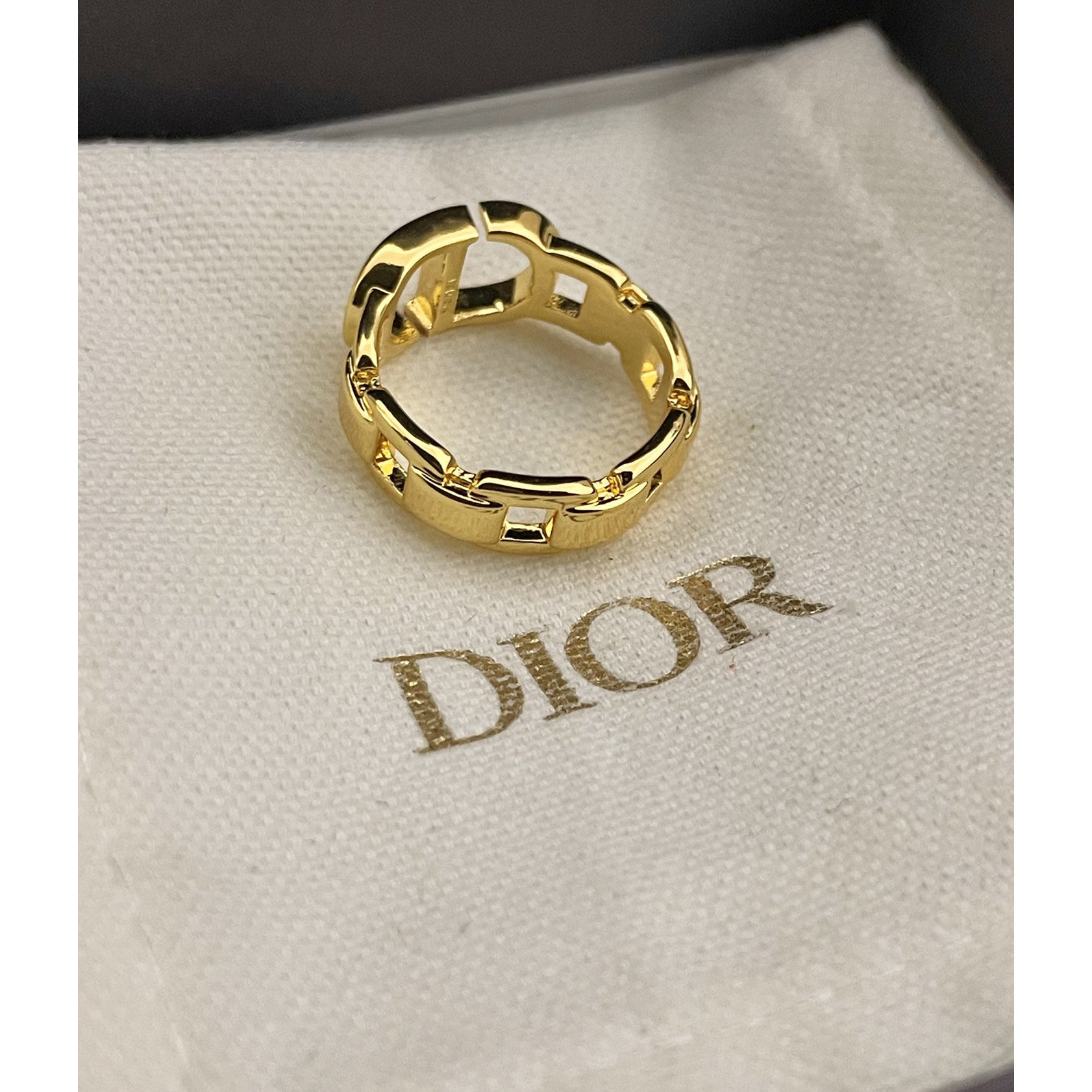 Dior 'CD' Ring - PerfectKickZ