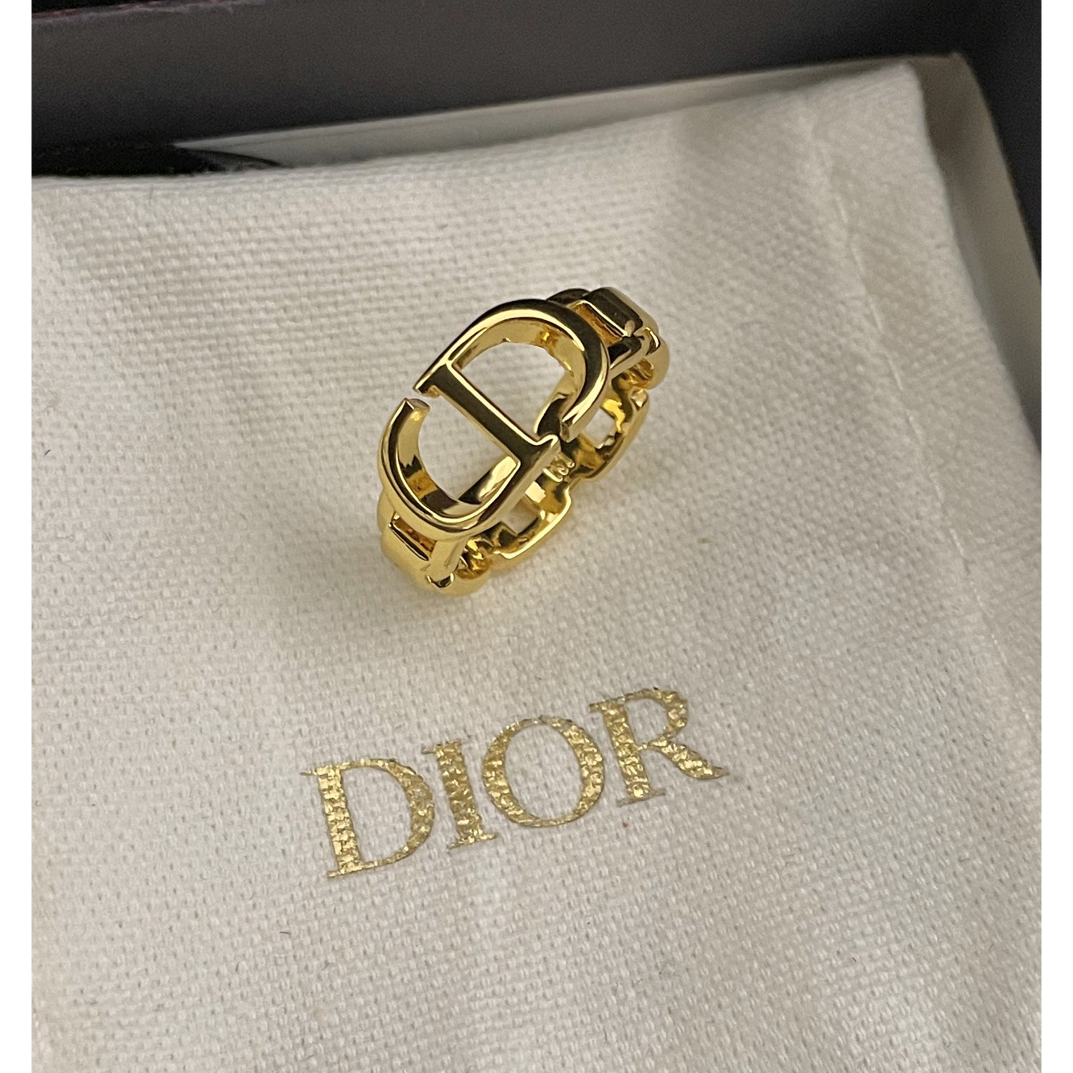 Dior 'CD' Ring - PerfectKickZ