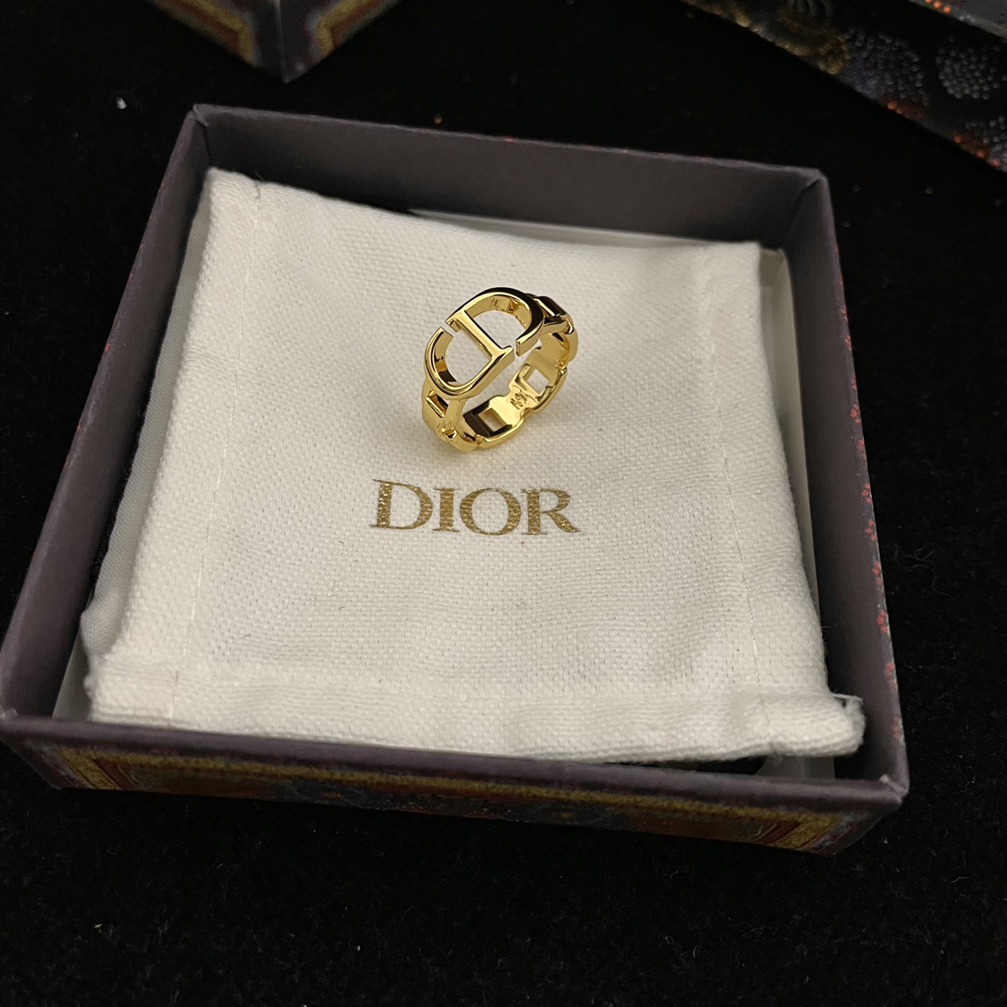 Dior 'CD' Ring - PerfectKickZ