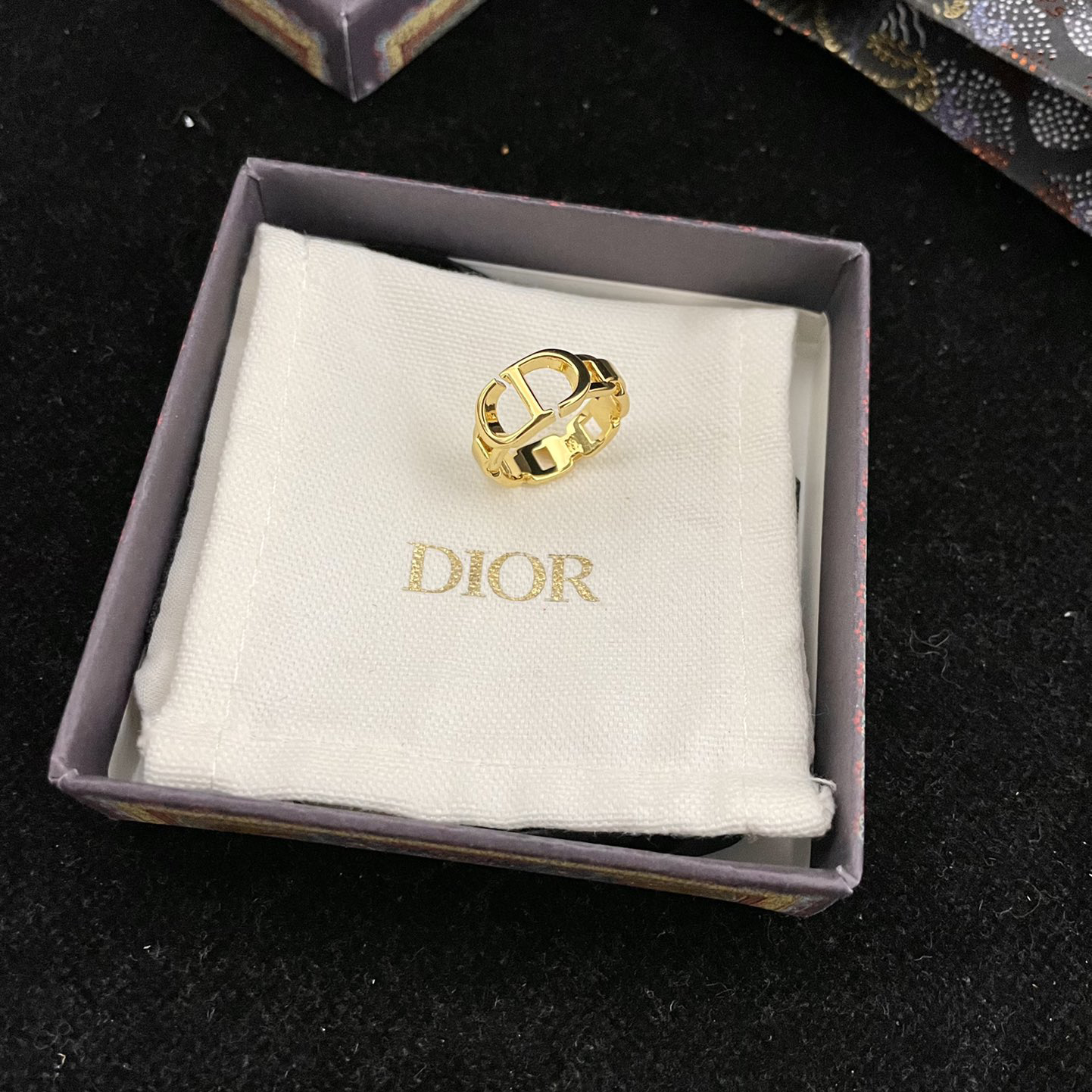 Dior 'CD' Ring - PerfectKickZ
