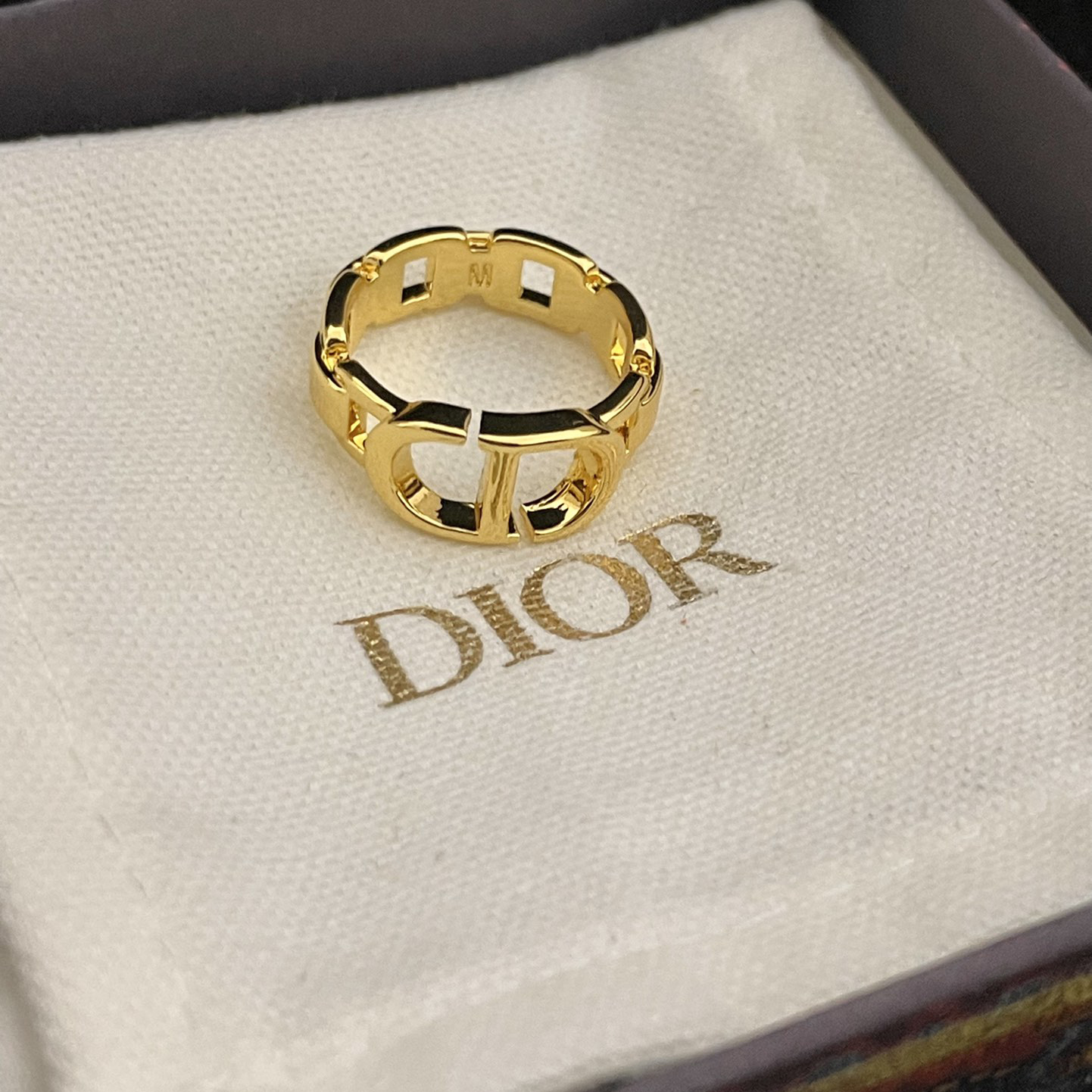 Dior 'CD' Ring - PerfectKickZ