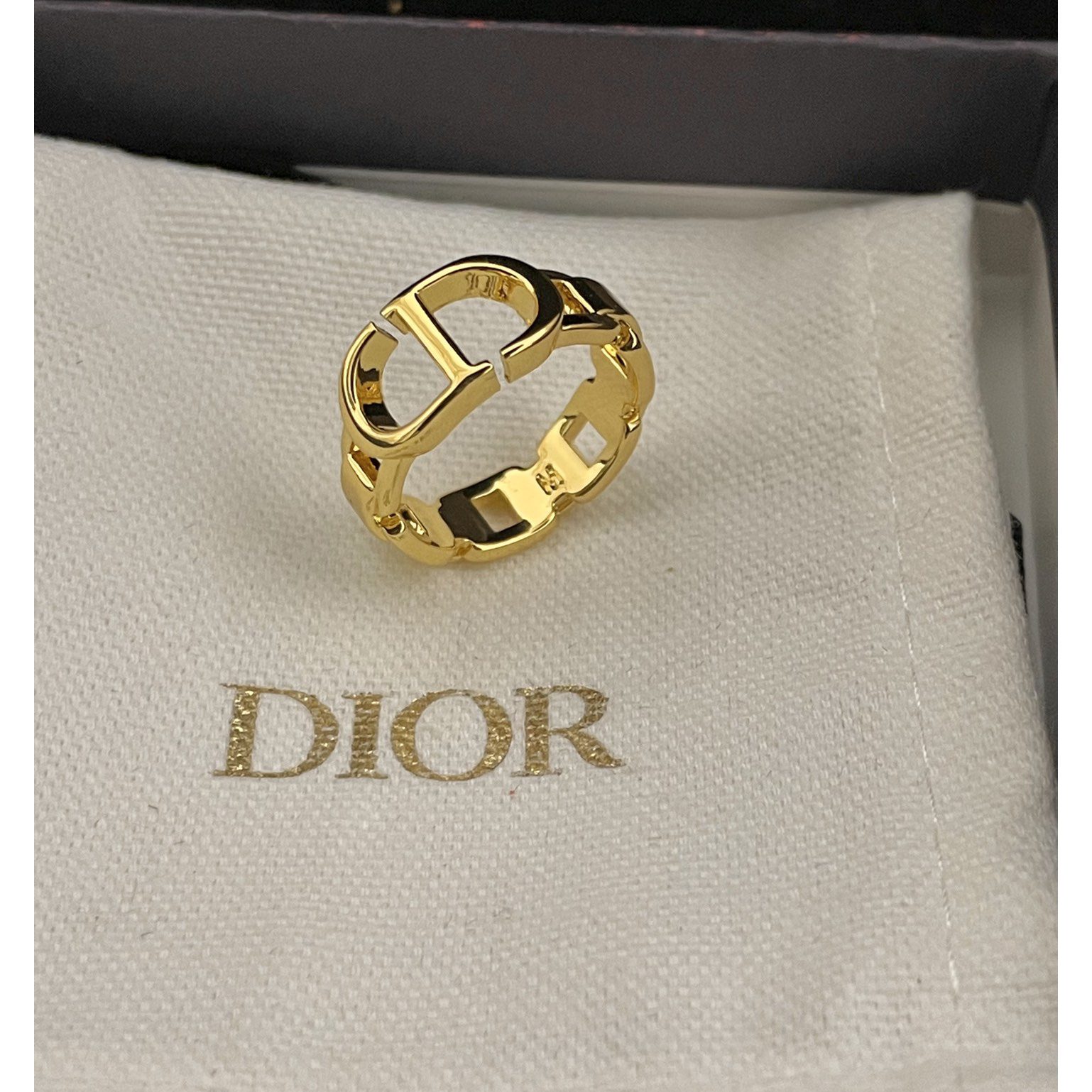 Dior 'CD' Ring - PerfectKickZ