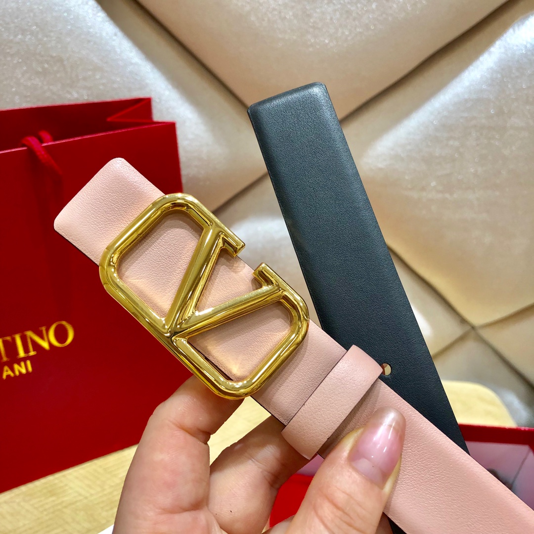 Valenti  VLogo Signature 30MM Reversible Belt - PerfectKickZ