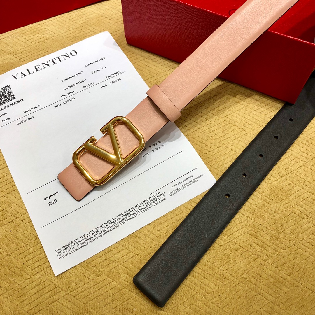 Valenti  VLogo Signature 30MM Reversible Belt - PerfectKickZ