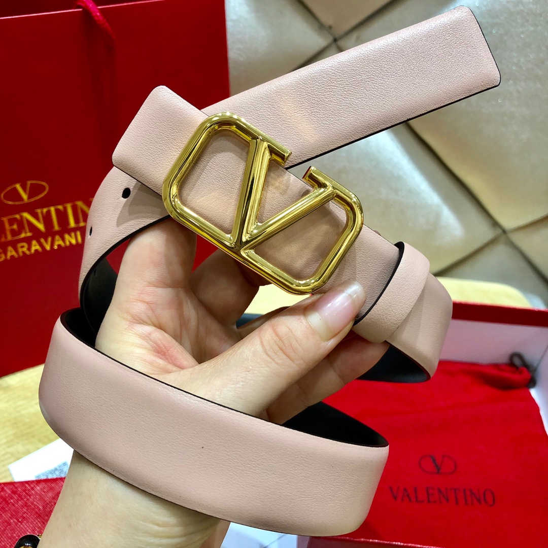 Valenti  VLogo Signature 30MM Reversible Belt - PerfectKickZ