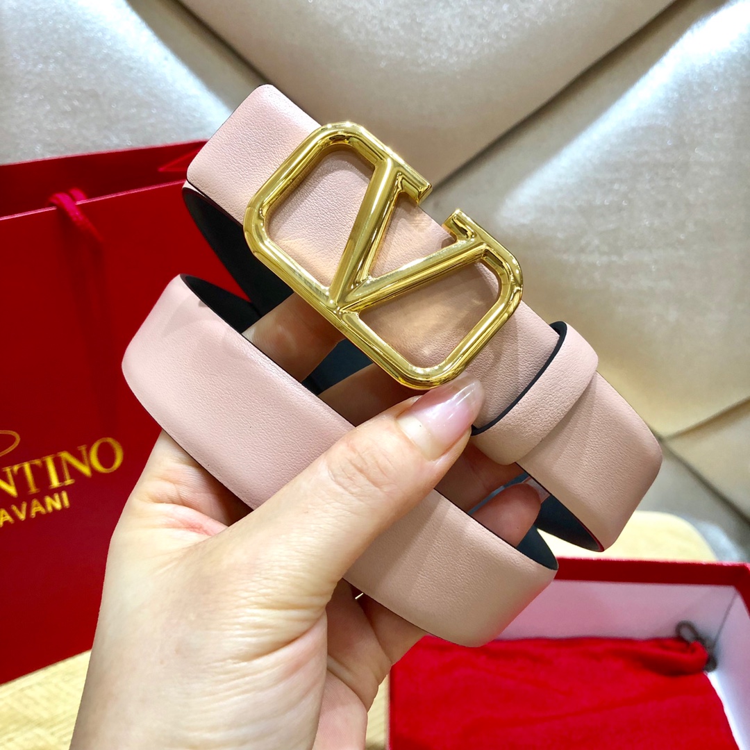 Valenti  VLogo Signature 30MM Reversible Belt - PerfectKickZ