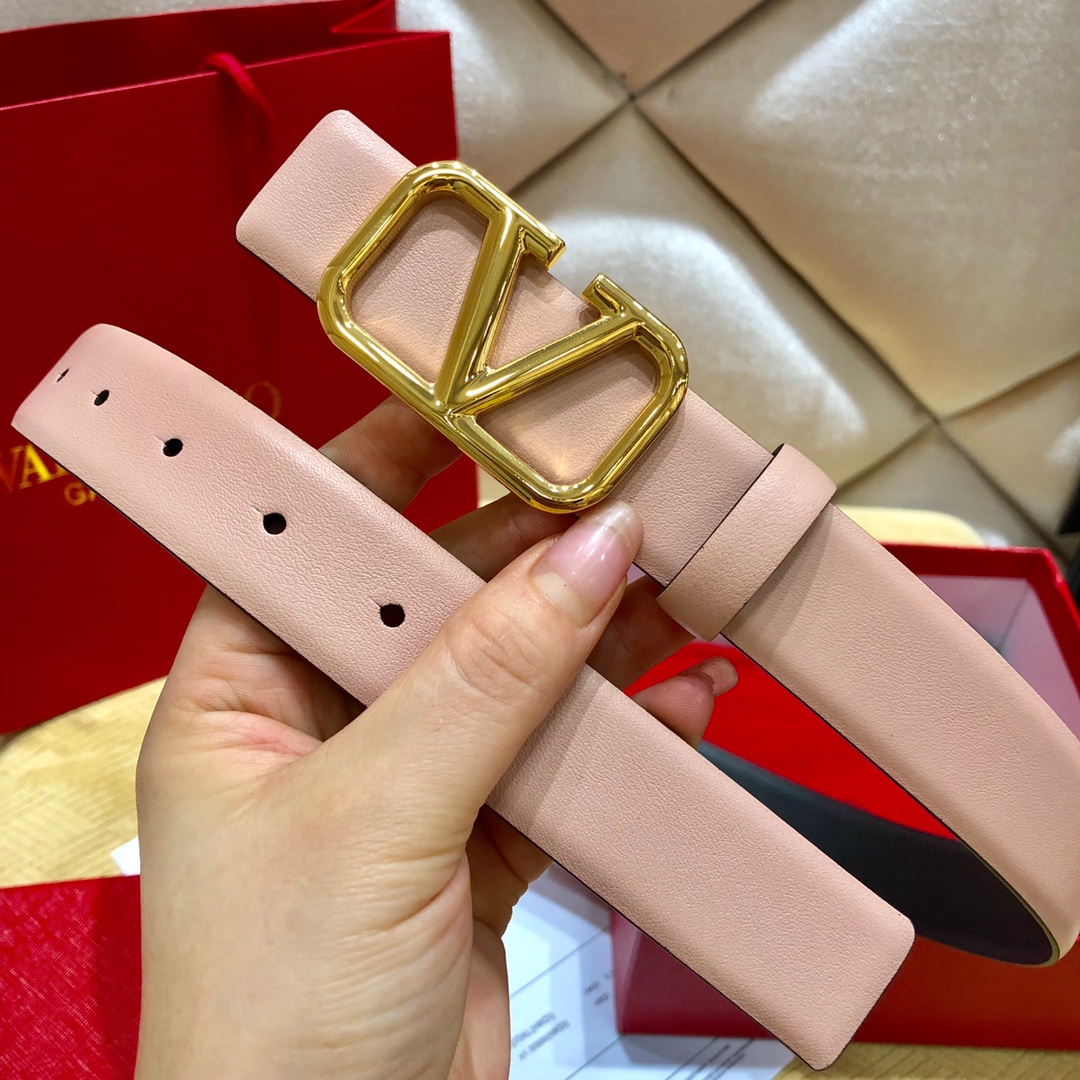 Valenti  VLogo Signature 30MM Reversible Belt - PerfectKickZ