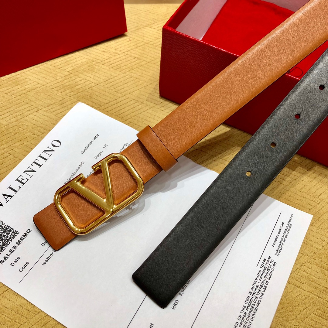Valenti  VLogo Signature 30MM Reversible Belt - PerfectKickZ