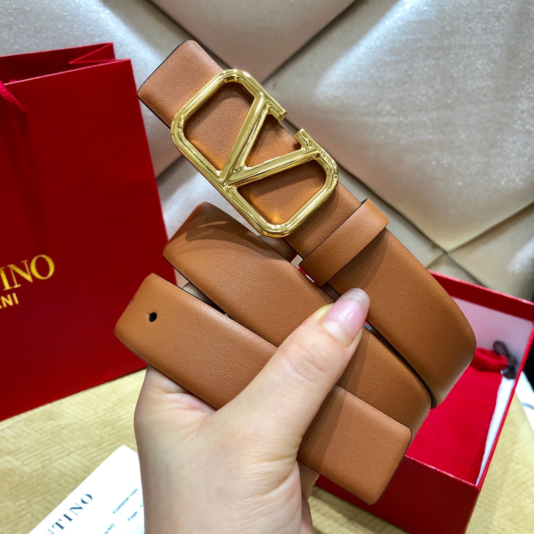 Valenti  VLogo Signature 30MM Reversible Belt - PerfectKickZ
