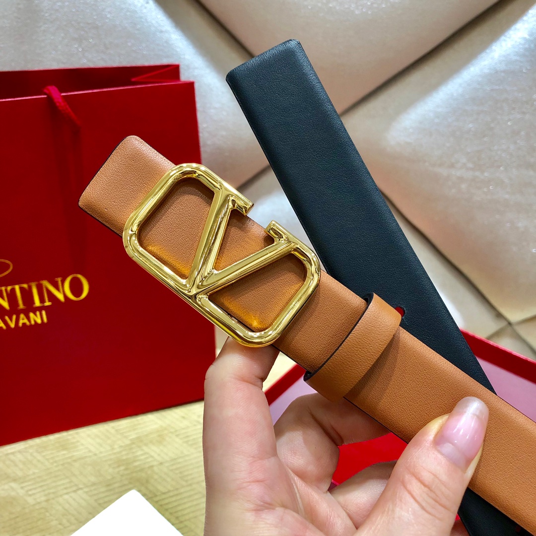 Valenti  VLogo Signature 30MM Reversible Belt - PerfectKickZ