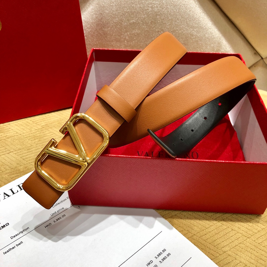 Valenti  VLogo Signature 30MM Reversible Belt - PerfectKickZ