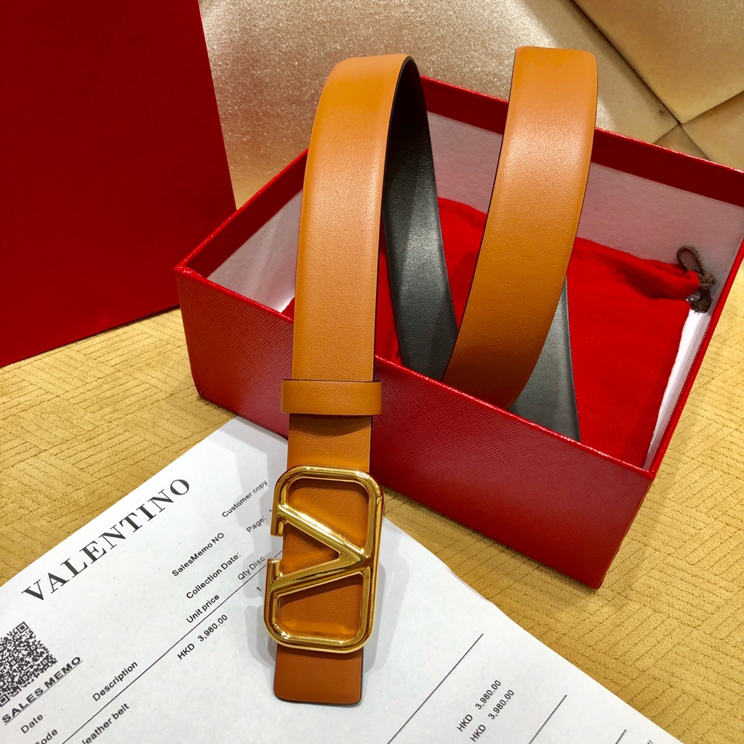 Valenti  VLogo Signature 30MM Reversible Belt - PerfectKickZ