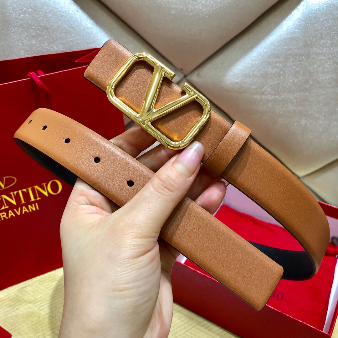 Valenti  VLogo Signature 30MM Reversible Belt - PerfectKickZ