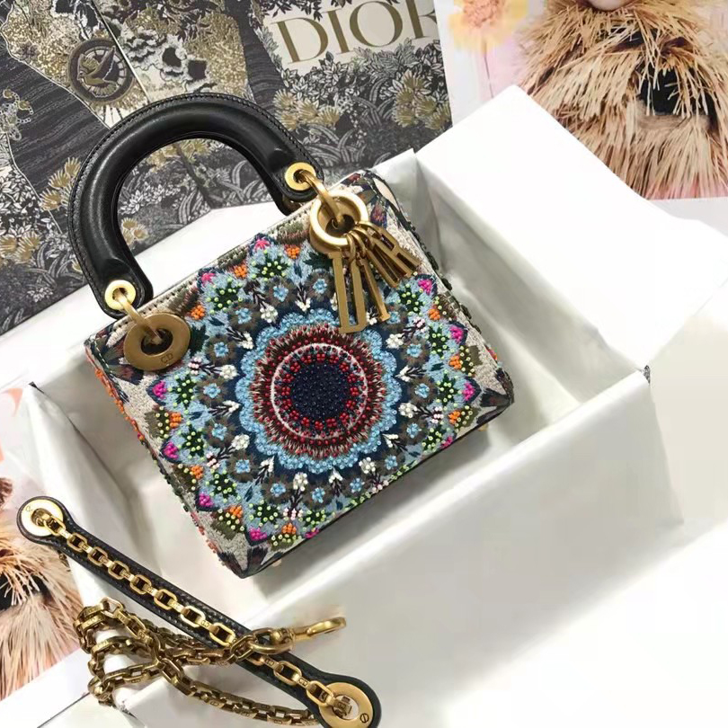 Dior Mini Lady Handbag - PerfectKickZ