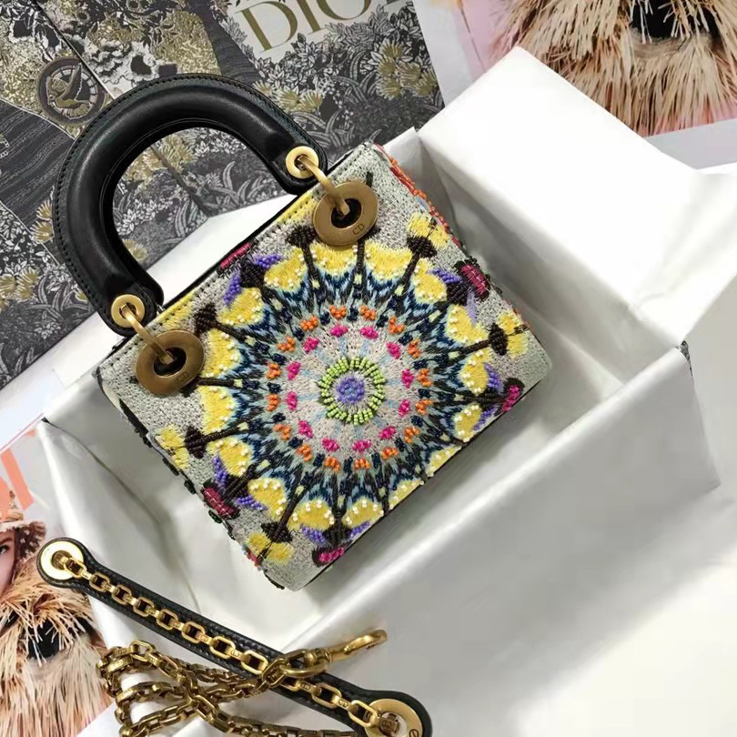 Dior Mini Lady Handbag - PerfectKickZ