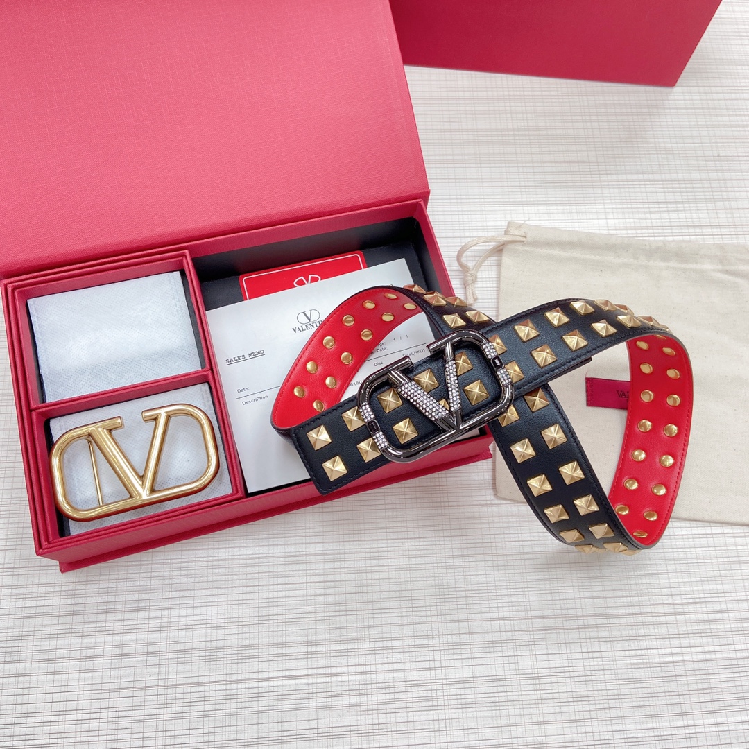 Valenti VLogo Signature 40MM  Belt - PerfectKickZ