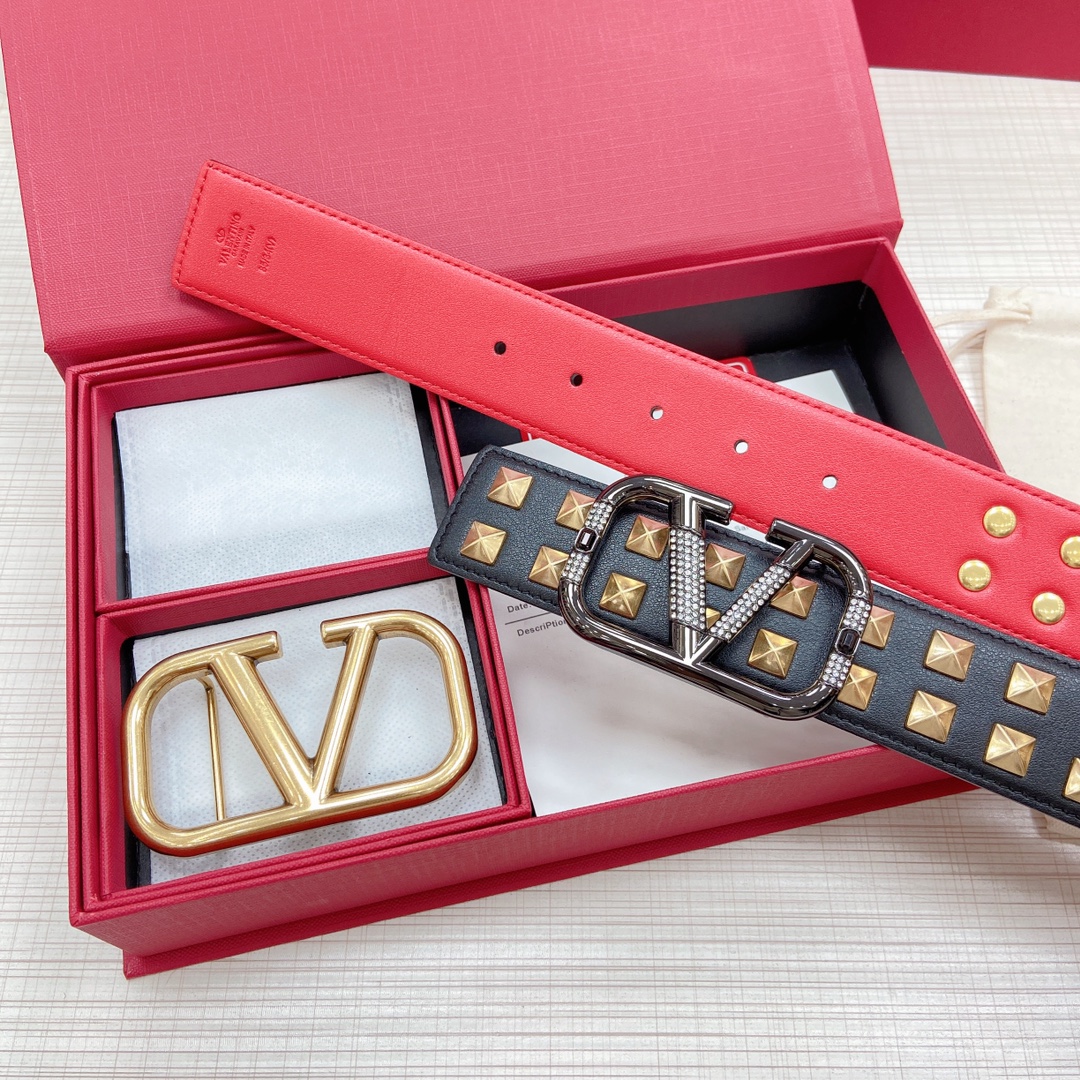 Valenti VLogo Signature 40MM  Belt - PerfectKickZ