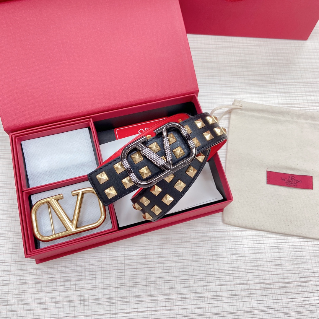 Valenti VLogo Signature 40MM  Belt - PerfectKickZ