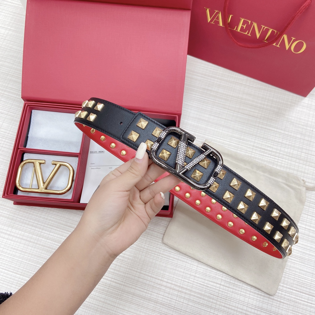 Valenti VLogo Signature 40MM  Belt - PerfectKickZ
