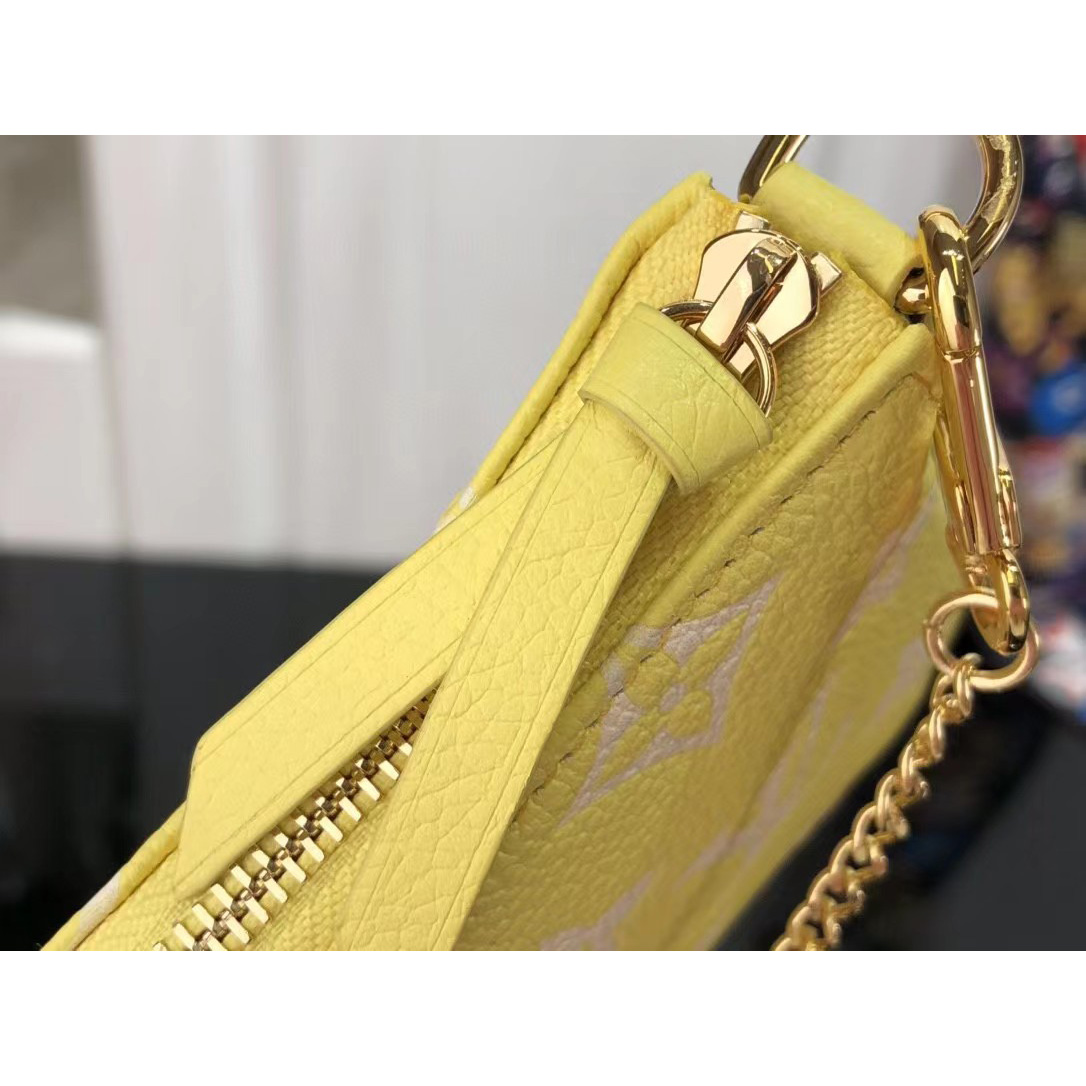 Louis Vuitton  Mini Pochette Accessoires  Clutch Bag（15.5 x 10.5 x 4cm） - 