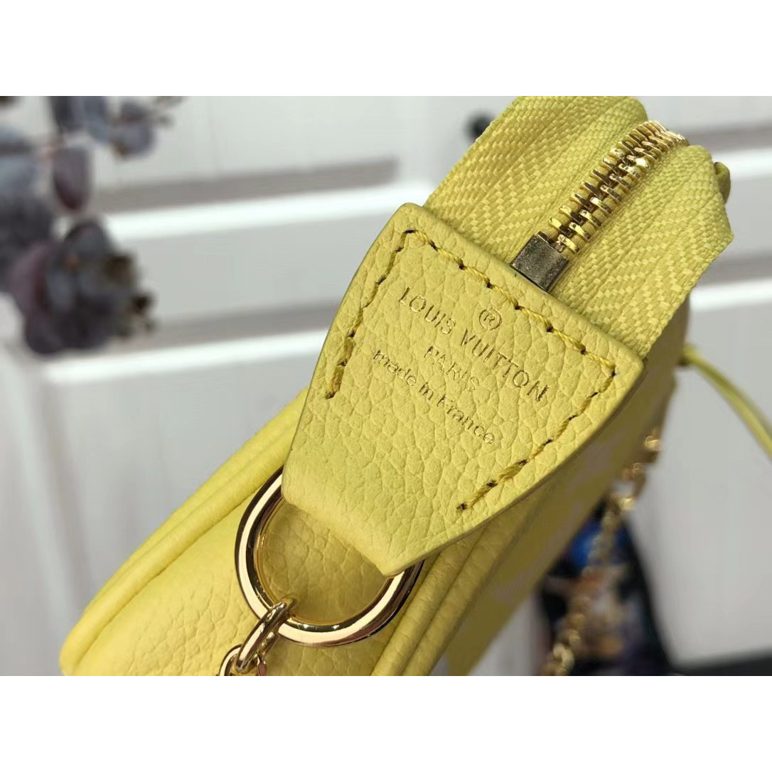 Louis Vuitton  Mini Pochette Accessoires  Clutch Bag（15.5 x 10.5 x 4cm） - 