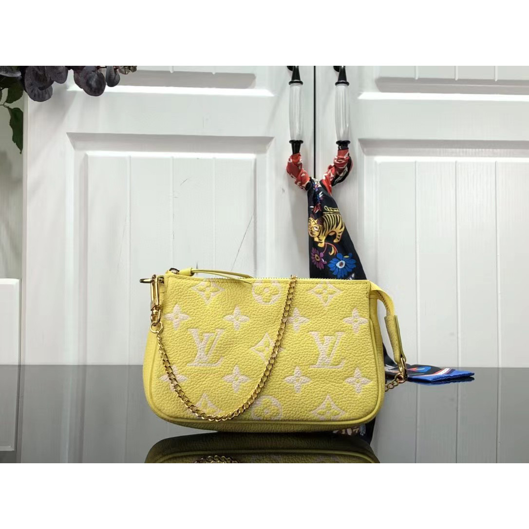 Louis Vuitton  Mini Pochette Accessoires  Clutch Bag（15.5 x 10.5 x 4cm） - PerfectKickZ