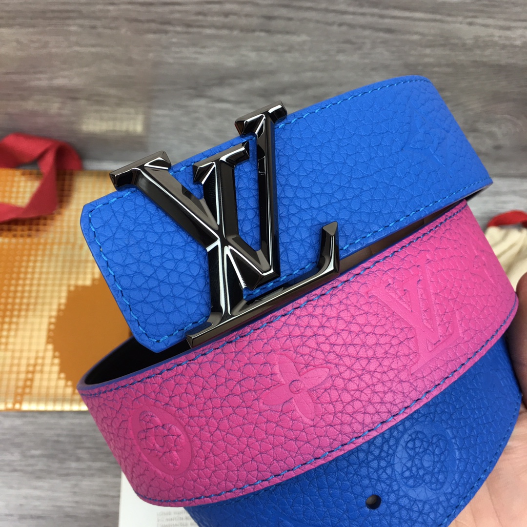 Louis Vuitton Gradient Shape 40MM Reversible Belt - PerfectKickZ