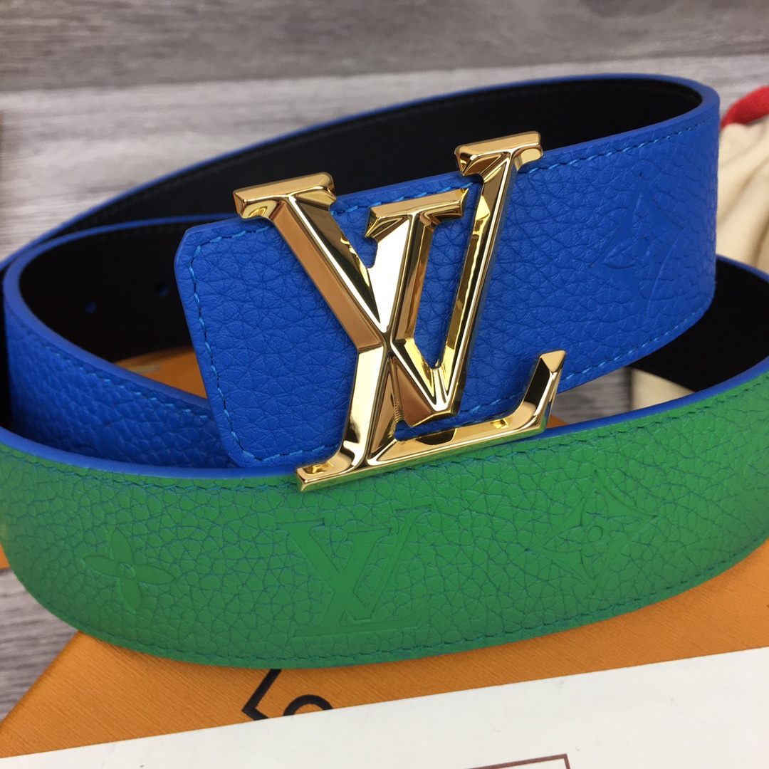 Louis Vuitton Gradient Shape 40MM Reversible Belt - PerfectKickZ