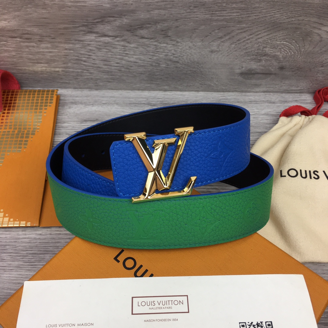 Louis Vuitton Gradient Shape 40MM Reversible Belt - PerfectKickZ