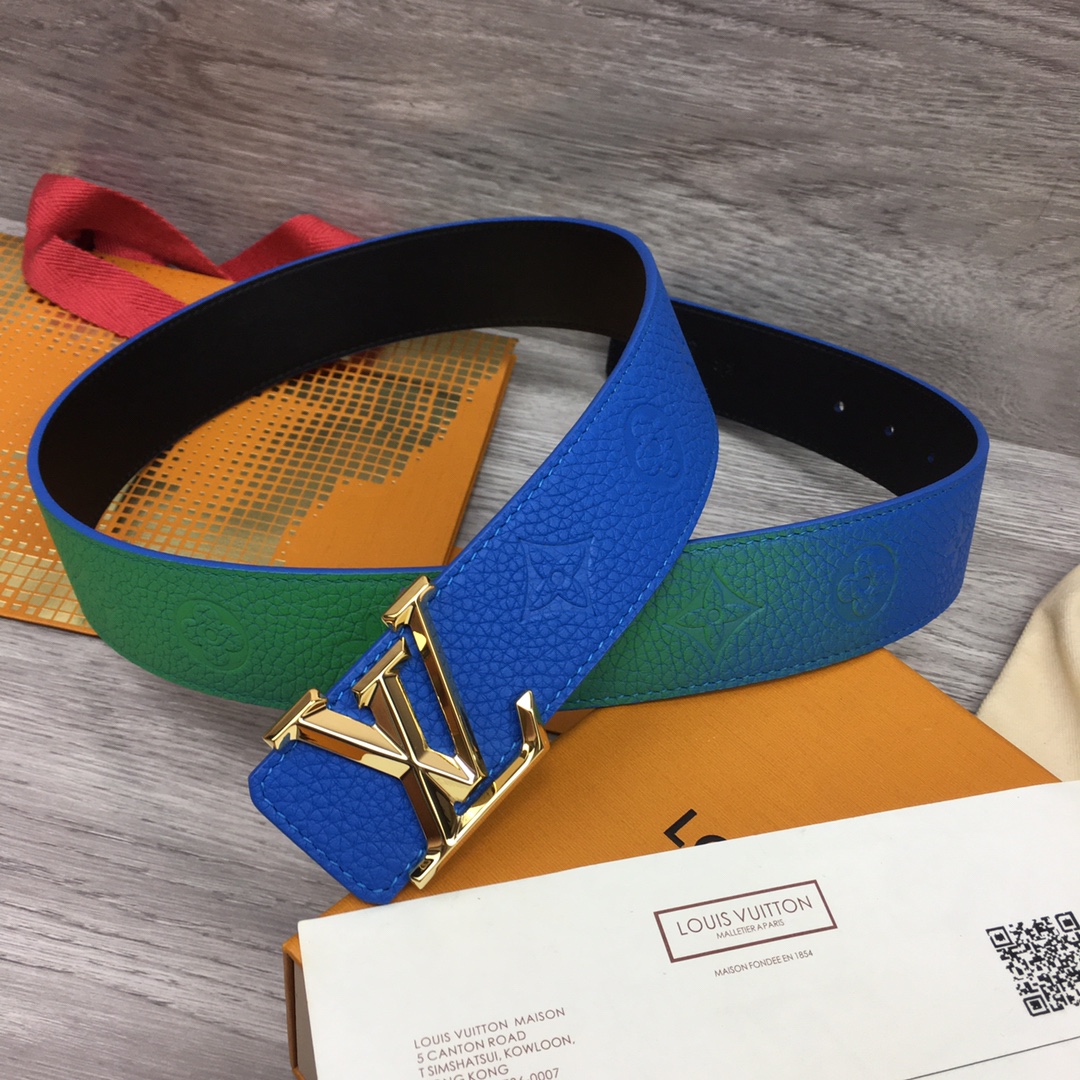 Louis Vuitton Gradient Shape 40MM Reversible Belt - PerfectKickZ