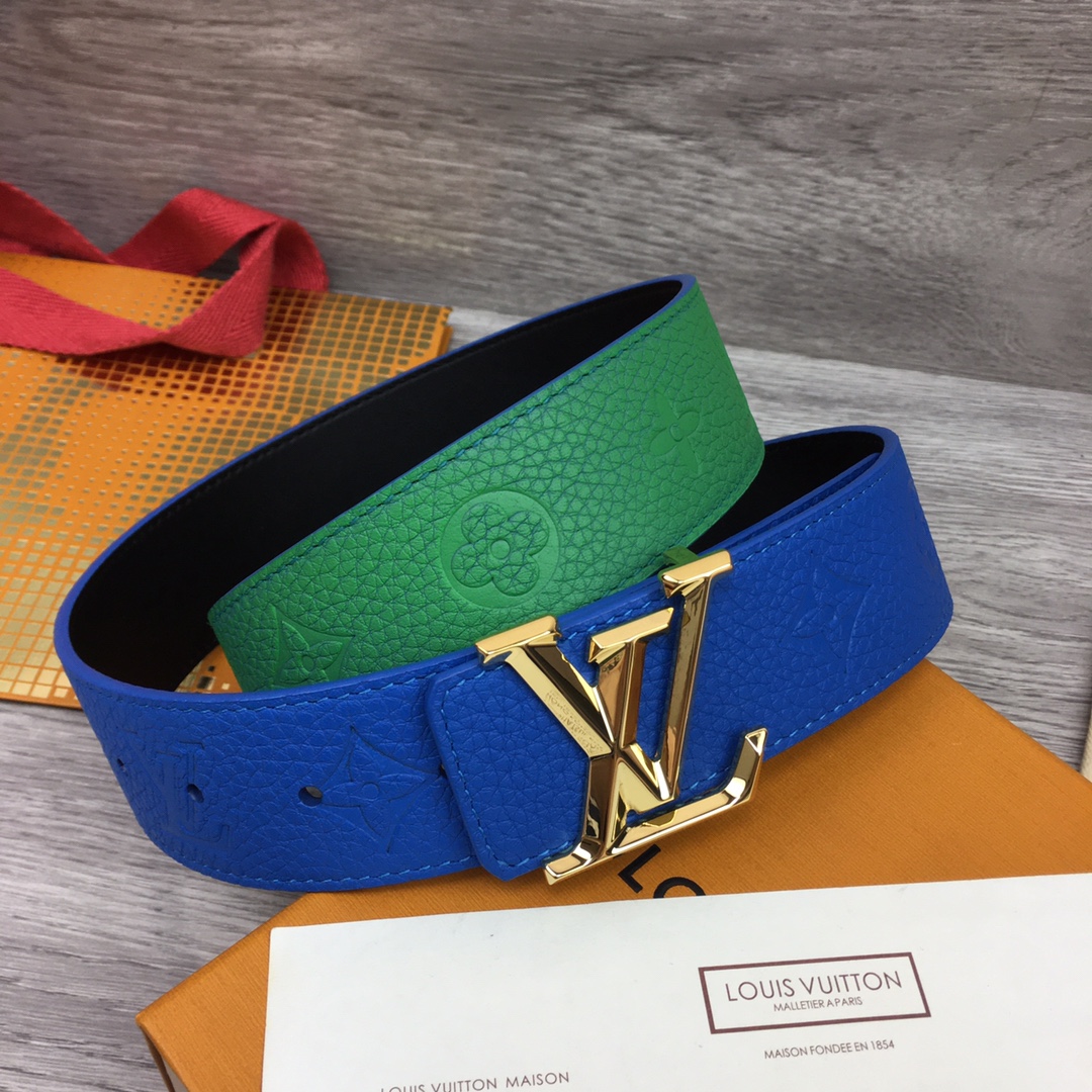 Louis Vuitton Gradient Shape 40MM Reversible Belt - PerfectKickZ
