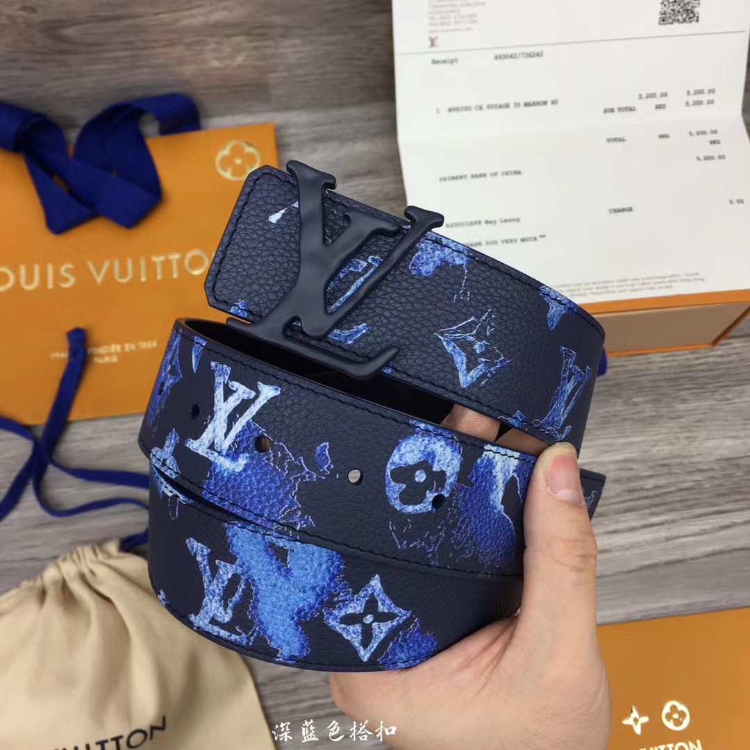 Louis Vuitton Gradient Shape 40MM Reversible Belt - PerfectKickZ
