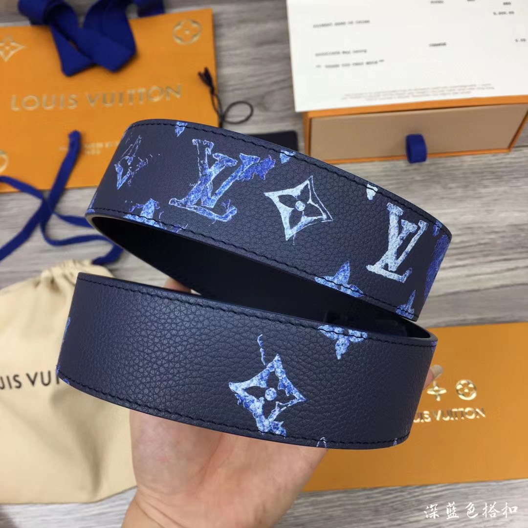 Louis Vuitton Gradient Shape 40MM Reversible Belt - PerfectKickZ