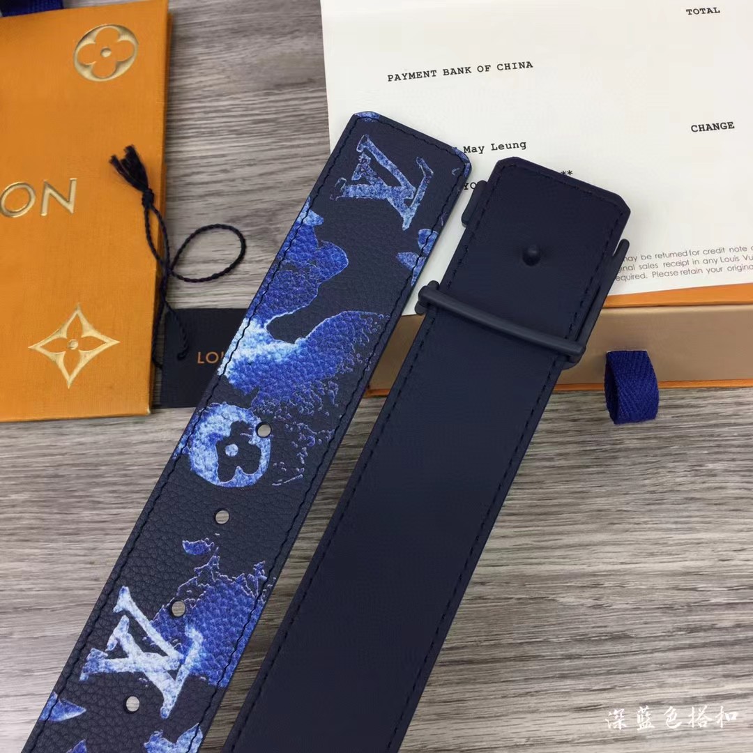 Louis Vuitton Gradient Shape 40MM Reversible Belt - PerfectKickZ