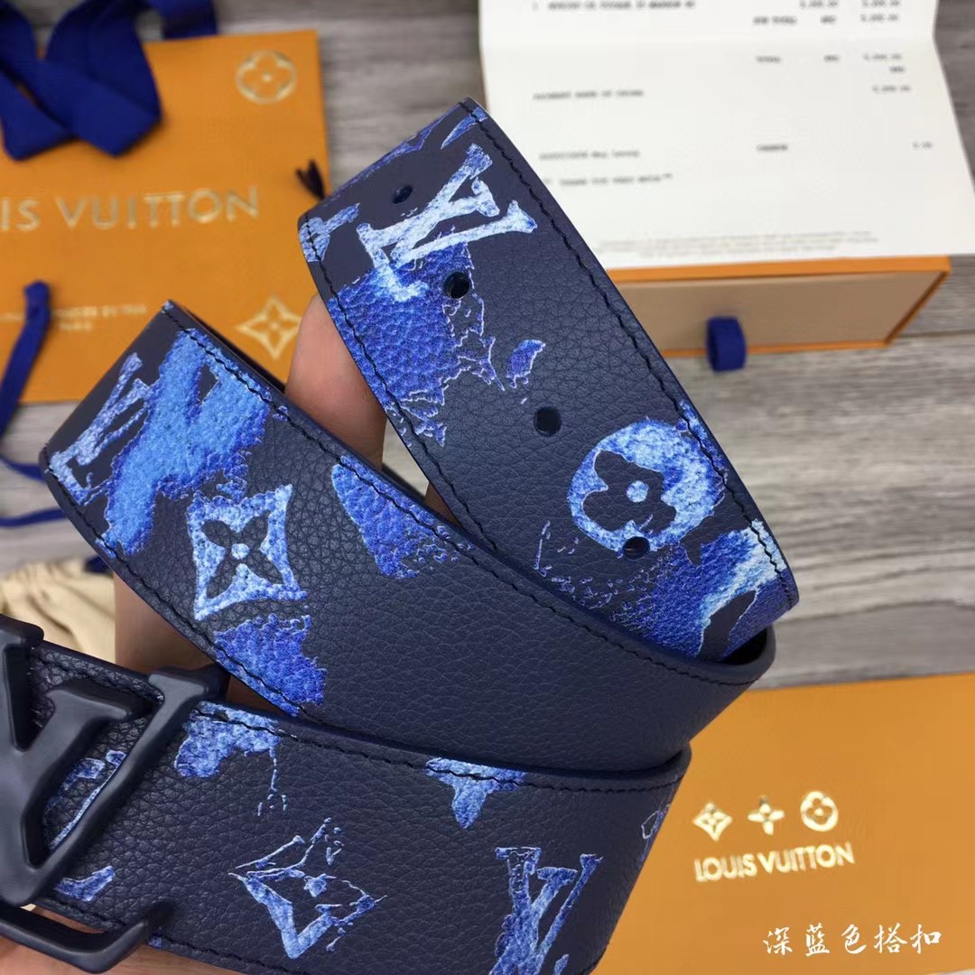 Louis Vuitton Gradient Shape 40MM Reversible Belt - PerfectKickZ