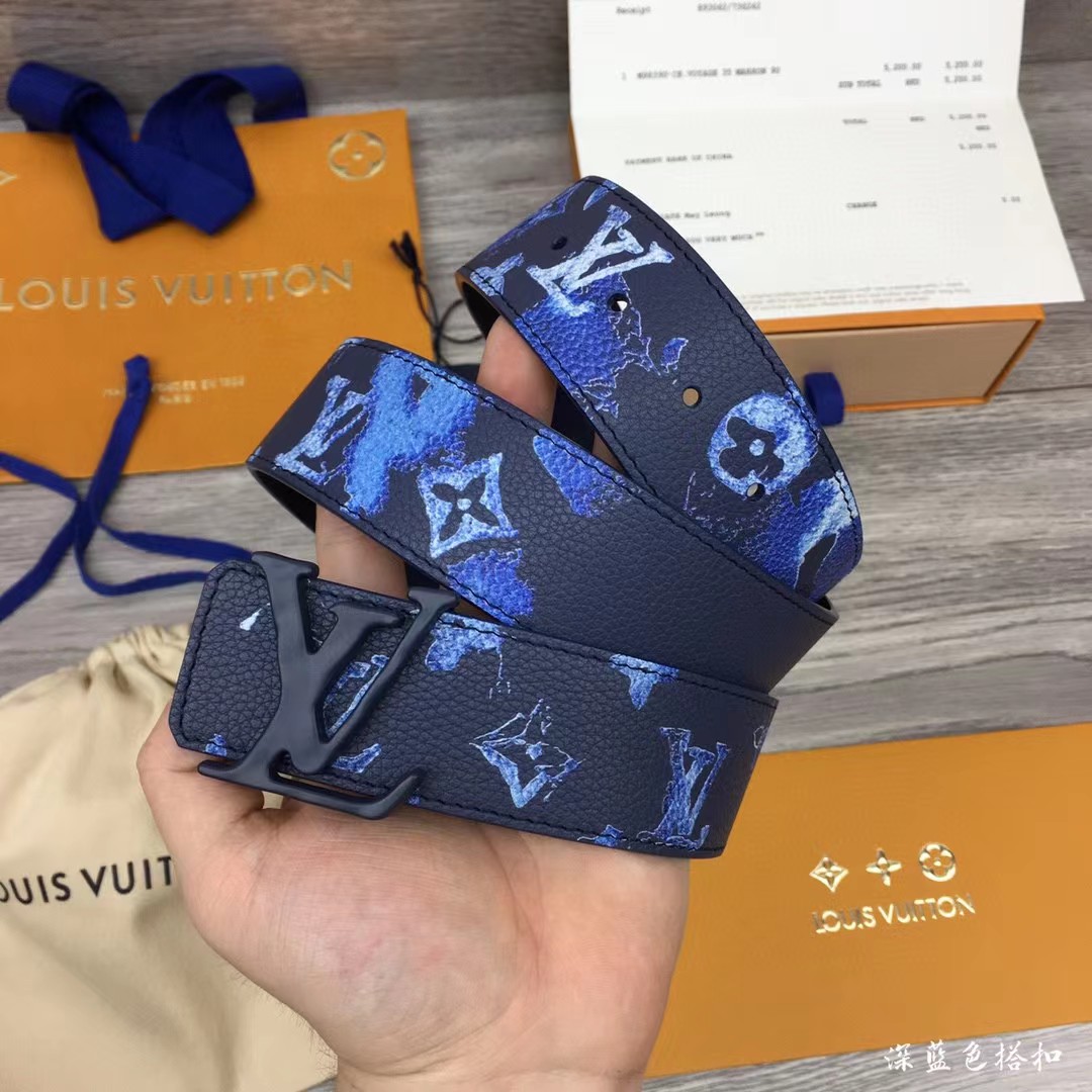 Louis Vuitton Gradient Shape 40MM Reversible Belt - PerfectKickZ