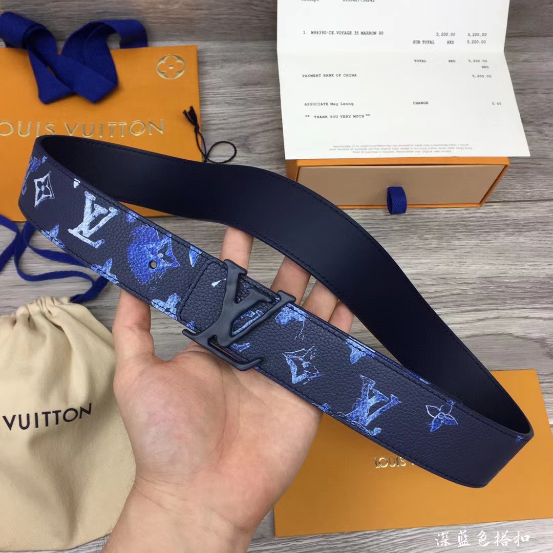 Louis Vuitton Gradient Shape 40MM Reversible Belt - PerfectKickZ