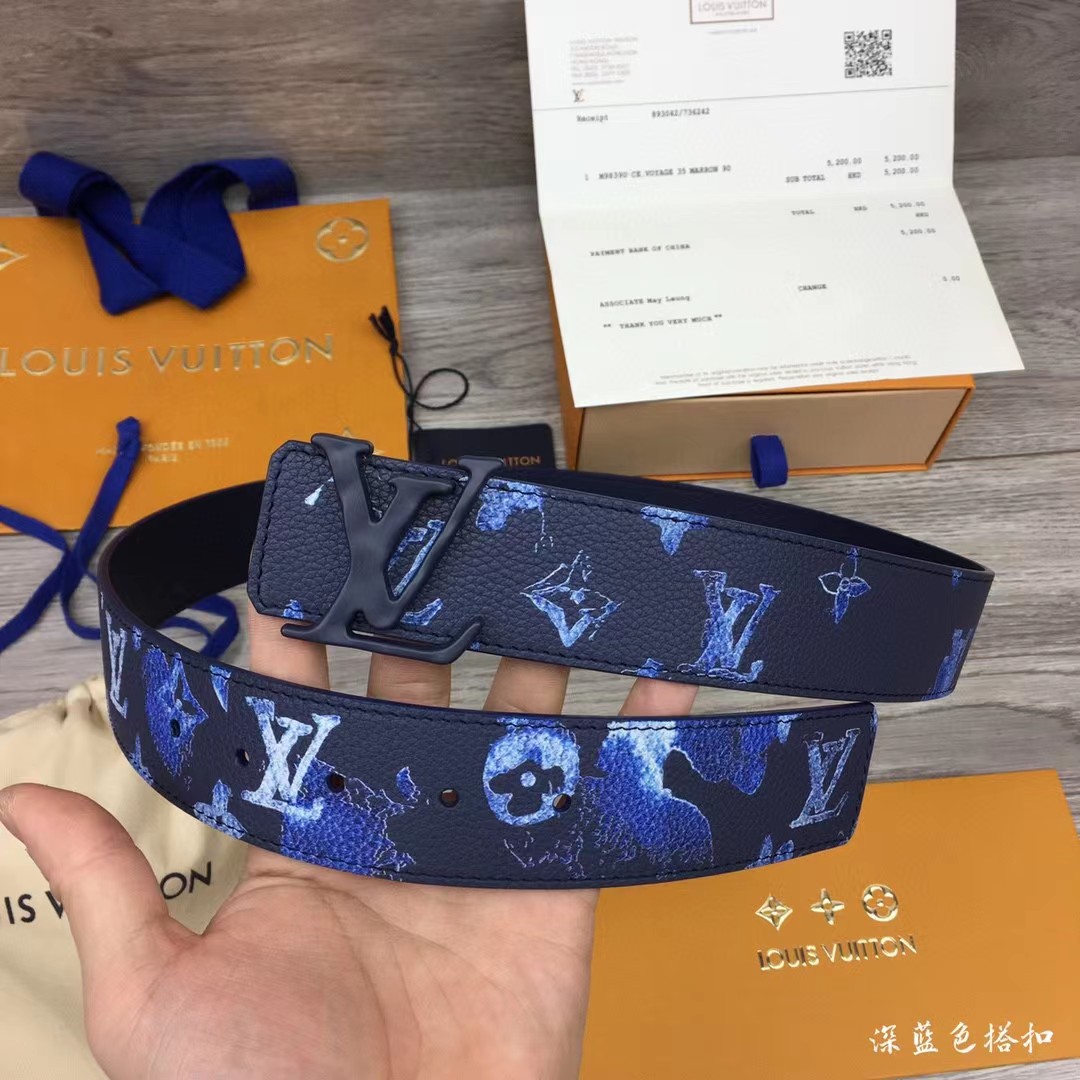 Louis Vuitton Gradient Shape 40MM Reversible Belt - PerfectKickZ