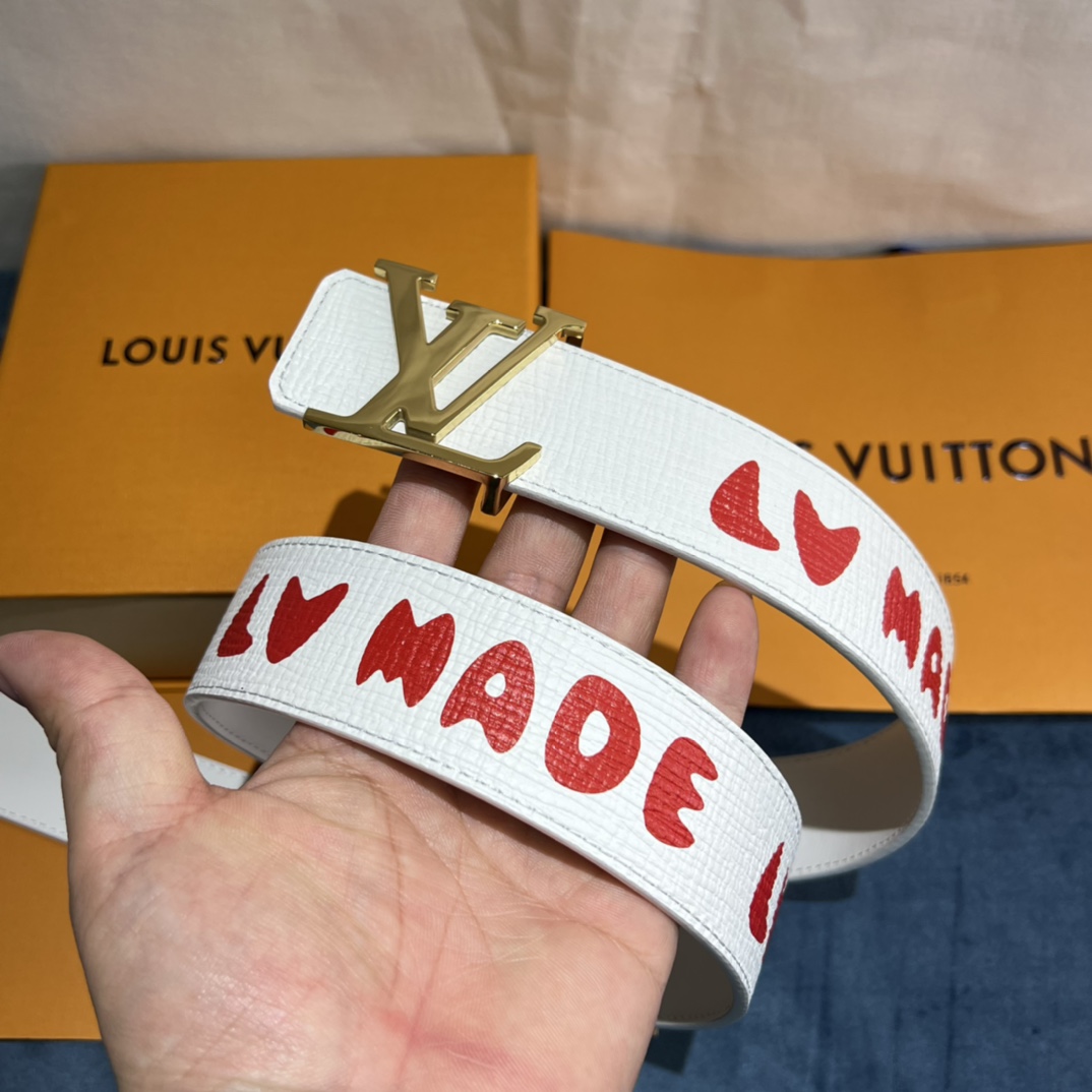 Louis Vuitton Gradient Shape 40MM Reversible Belt - PerfectKickZ