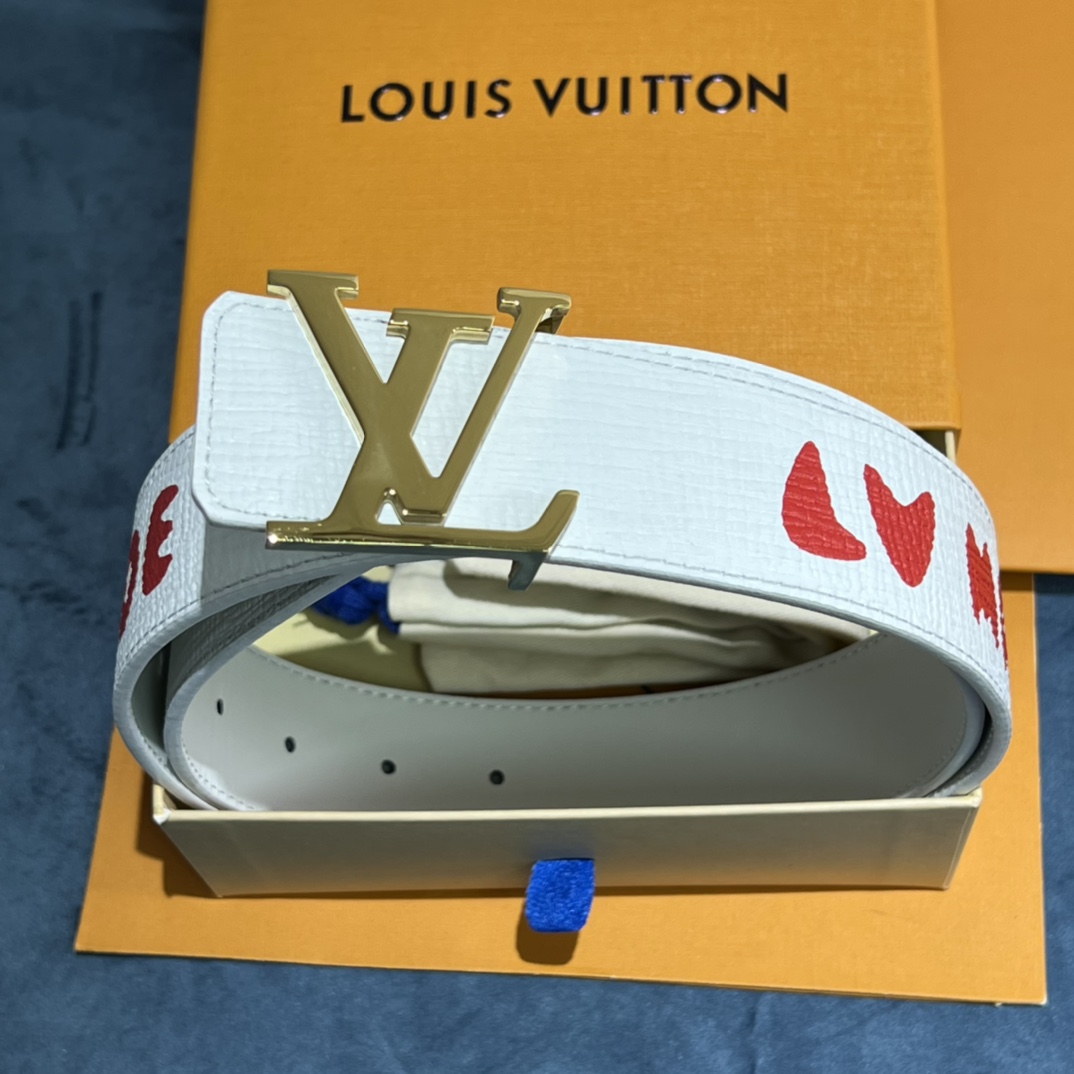 Louis Vuitton Gradient Shape 40MM Reversible Belt - PerfectKickZ