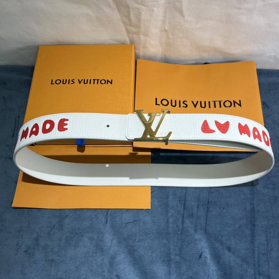 Louis Vuitton Gradient Shape 40MM Reversible Belt - PerfectKickZ