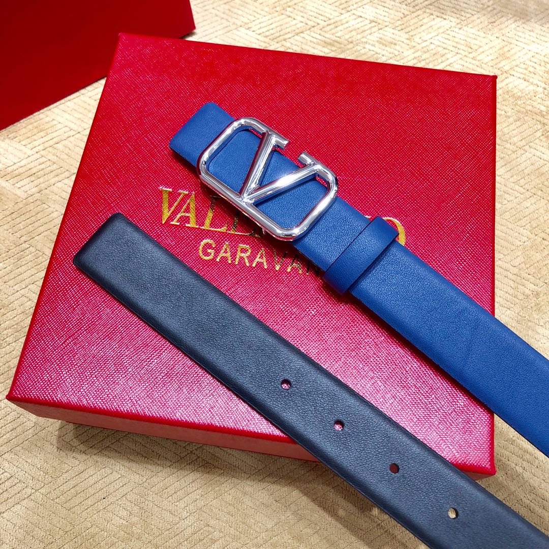 Valenti VLogo Signature 30MM Reversible Belt - PerfectKickZ