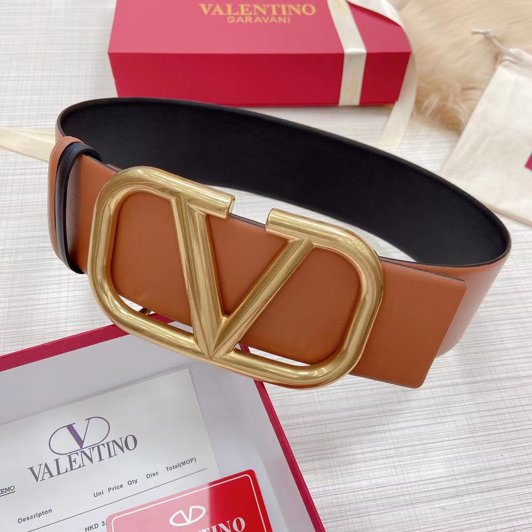 Valenti  VLogo Signature 70MM Reversible Belt - PerfectKickZ