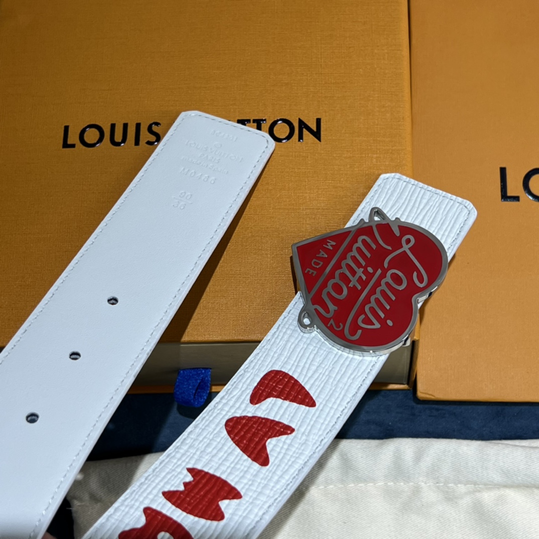 Louis Vuitton Gradient Shape 40MM Reversible Belt - PerfectKickZ