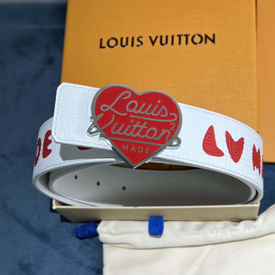 Louis Vuitton Gradient Shape 40MM Reversible Belt - PerfectKickZ