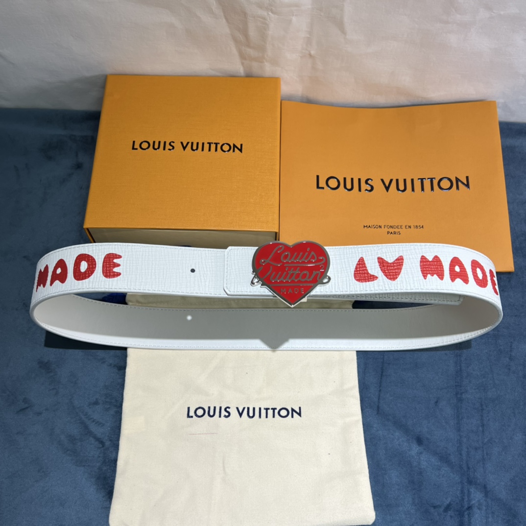 Louis Vuitton Gradient Shape 40MM Reversible Belt - PerfectKickZ