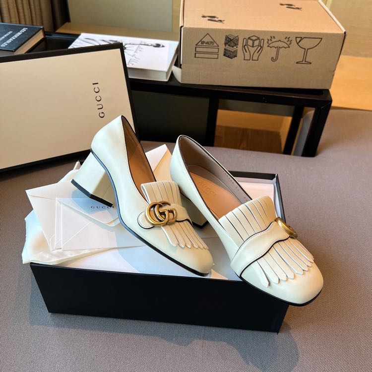 Gucci Women Pump - PerfectKickZ